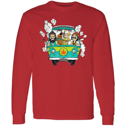 Long Sleeve T-Shirt - 9LMYPAH3 - Red - 14
