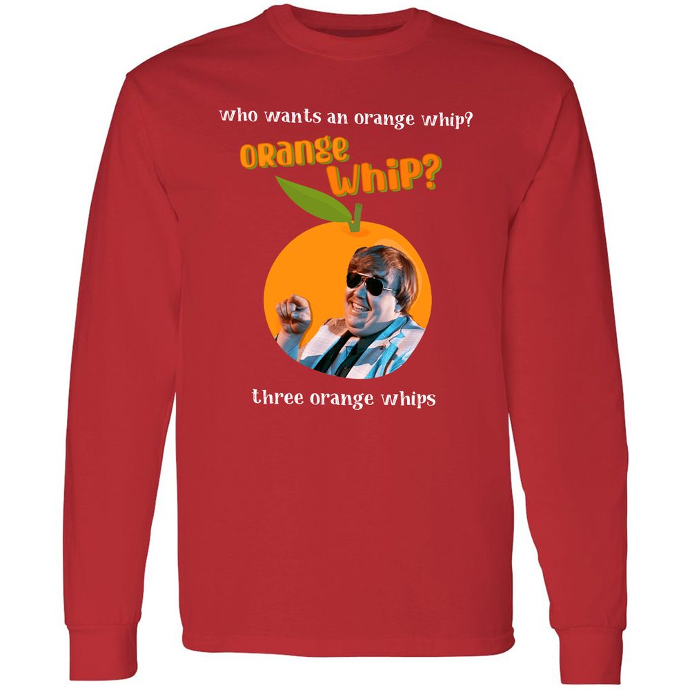 Long Sleeve T-Shirt - SPRDG7ZR - Red - 14