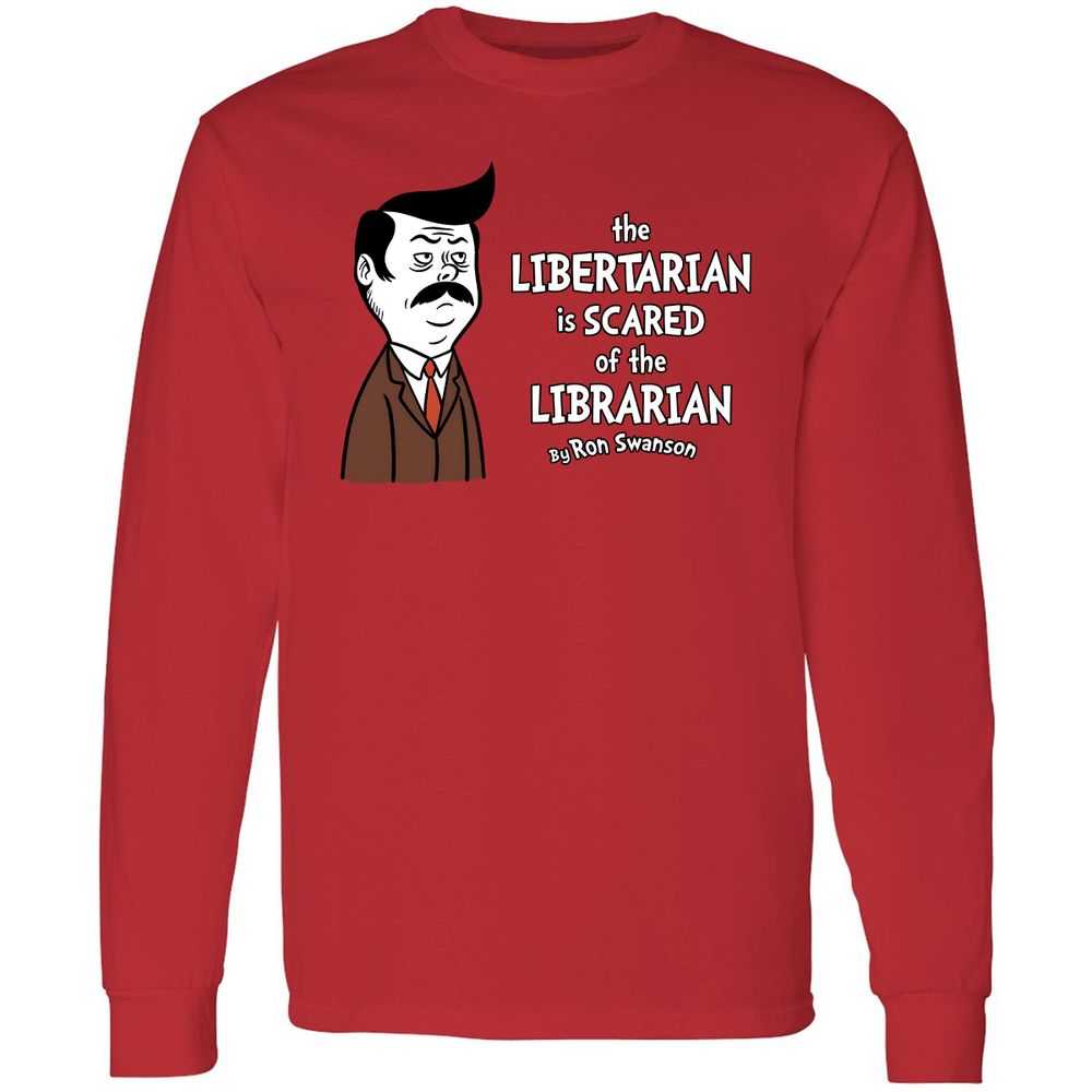 Long Sleeve T-Shirt - 7ETTJDHU - Red - 14