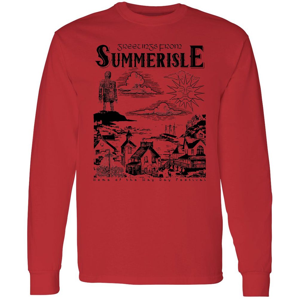 Greetings From Summerisle - Red - 14