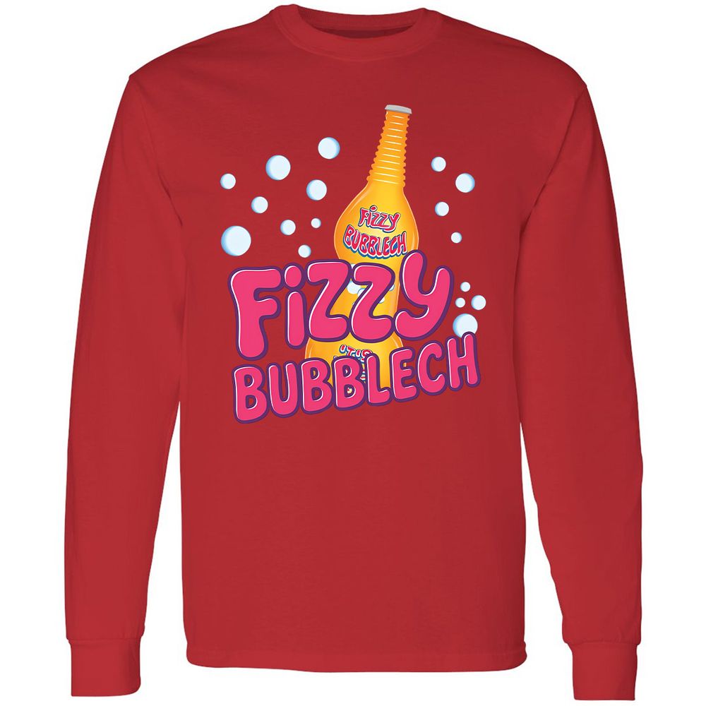 Long Sleeve T-Shirt - UHUDWKV5 - Red - 14