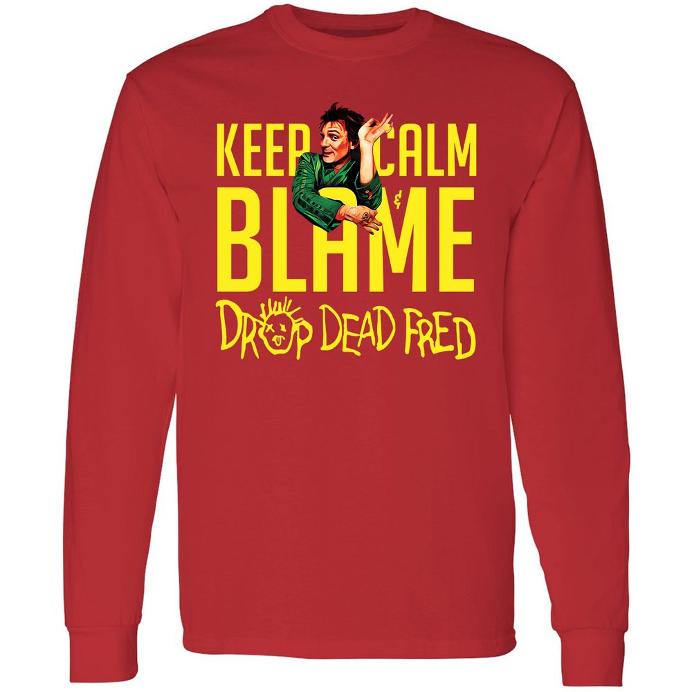 Long Sleeve T-Shirt - VPSHYXGR - Red - 14