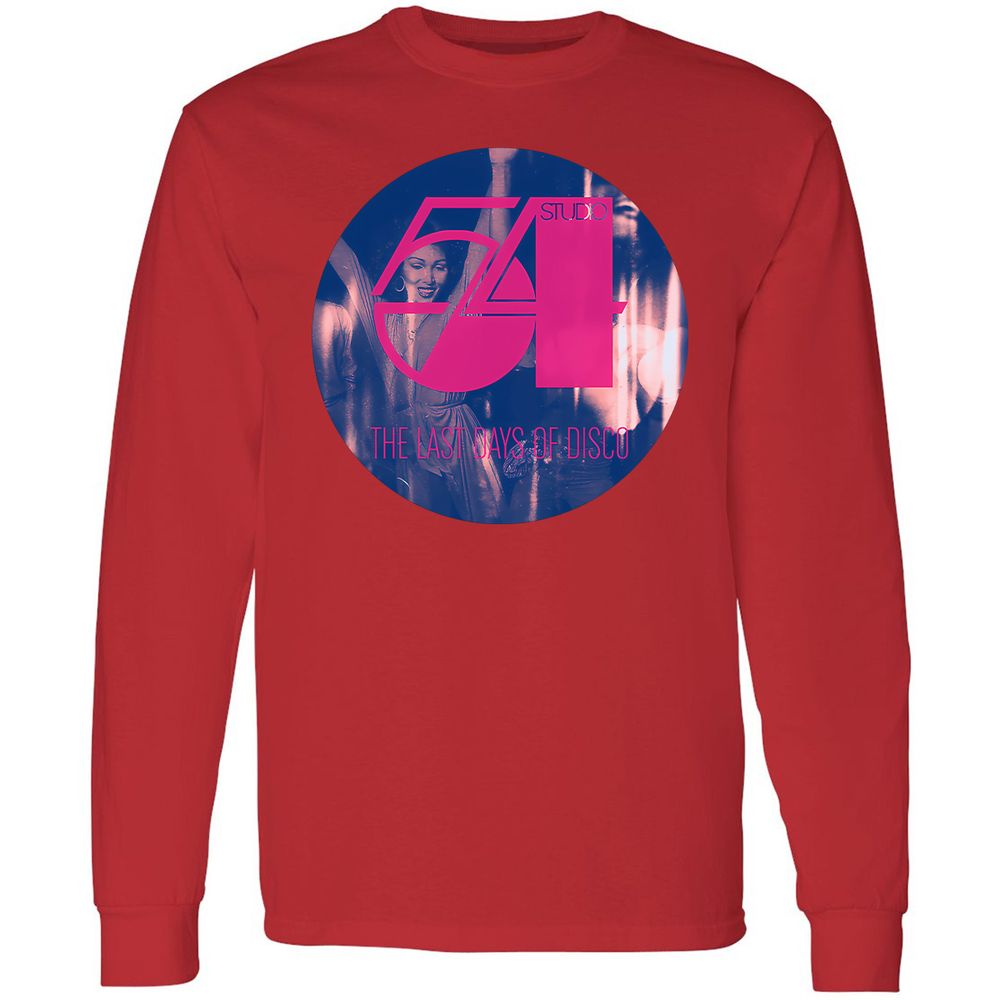 54 Nightlife Music Club Party Disco New York - Red - 14