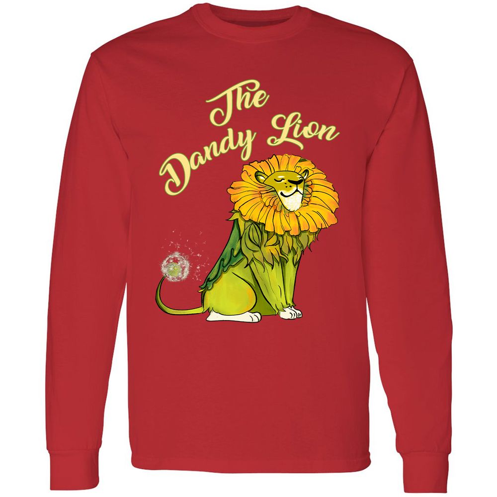 Long Sleeve T-Shirt - NAEPJYQV - Red - 14