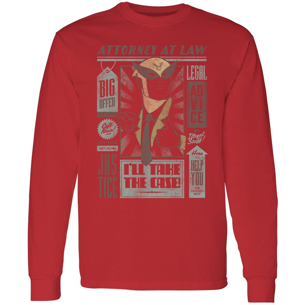 Long Sleeve T-Shirt - LE5XP2Y1 - Red - 14