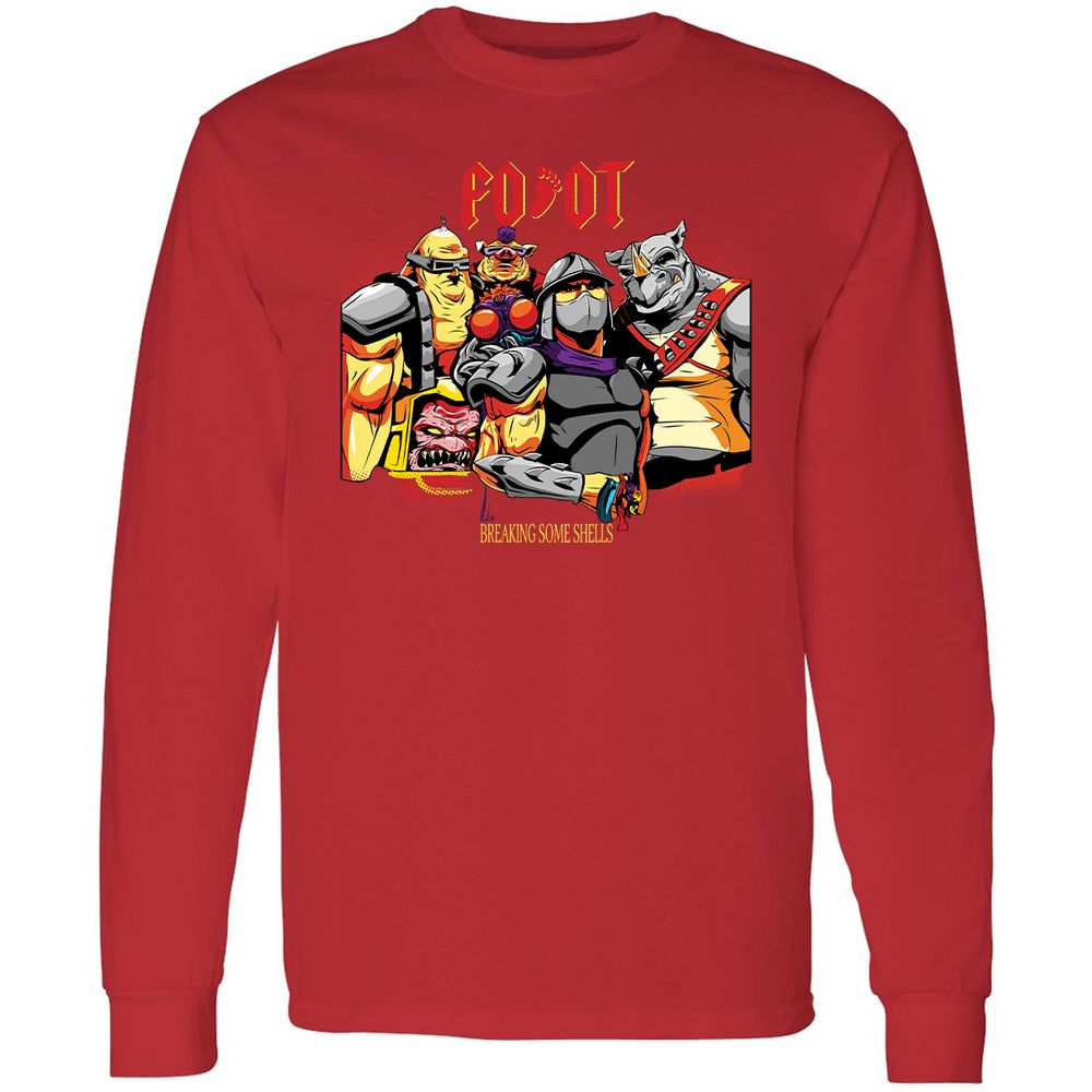 Long Sleeve T-Shirt - SACW1DZF - Red - 14