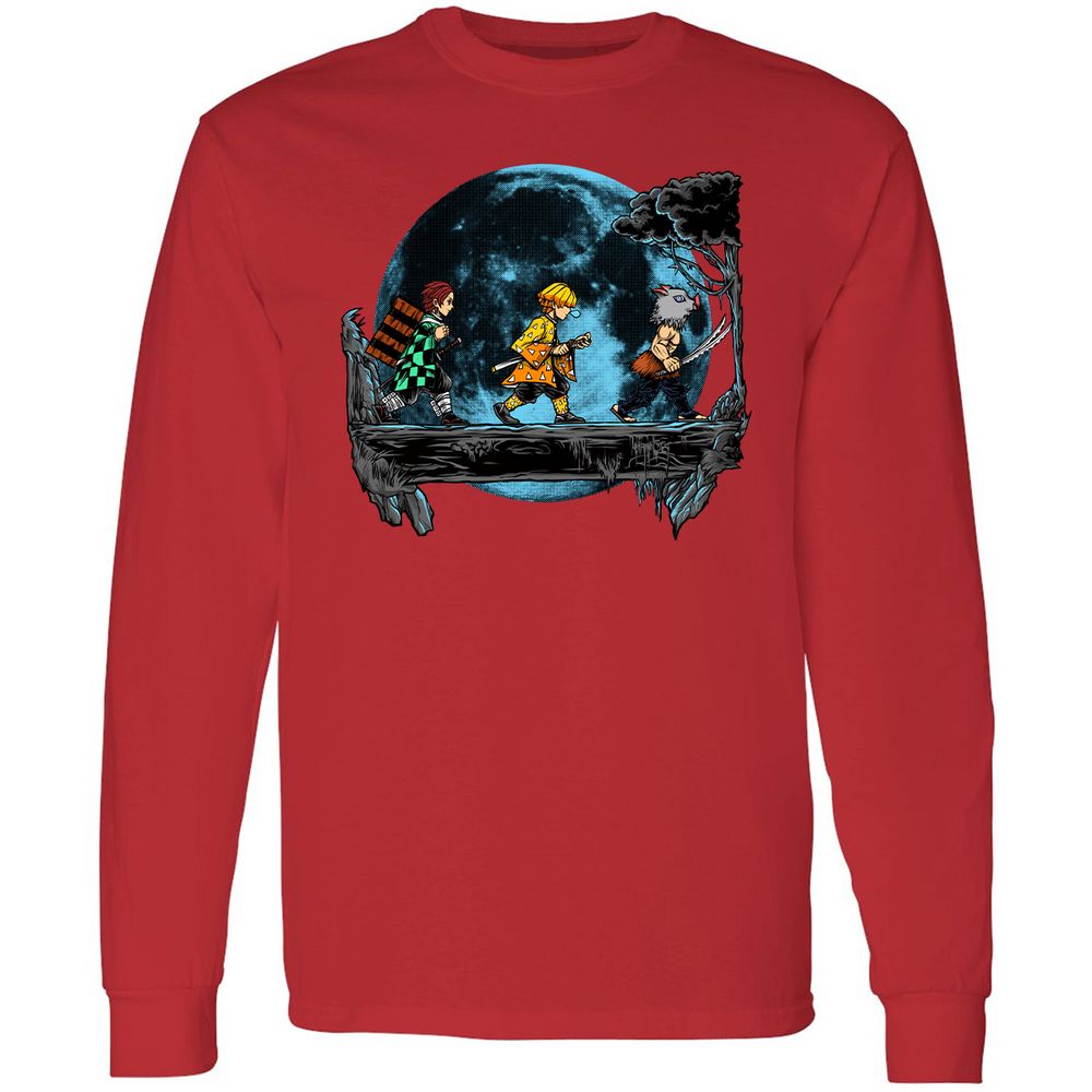 Long Sleeve T-Shirt - MPYNYBVR - Red - 14