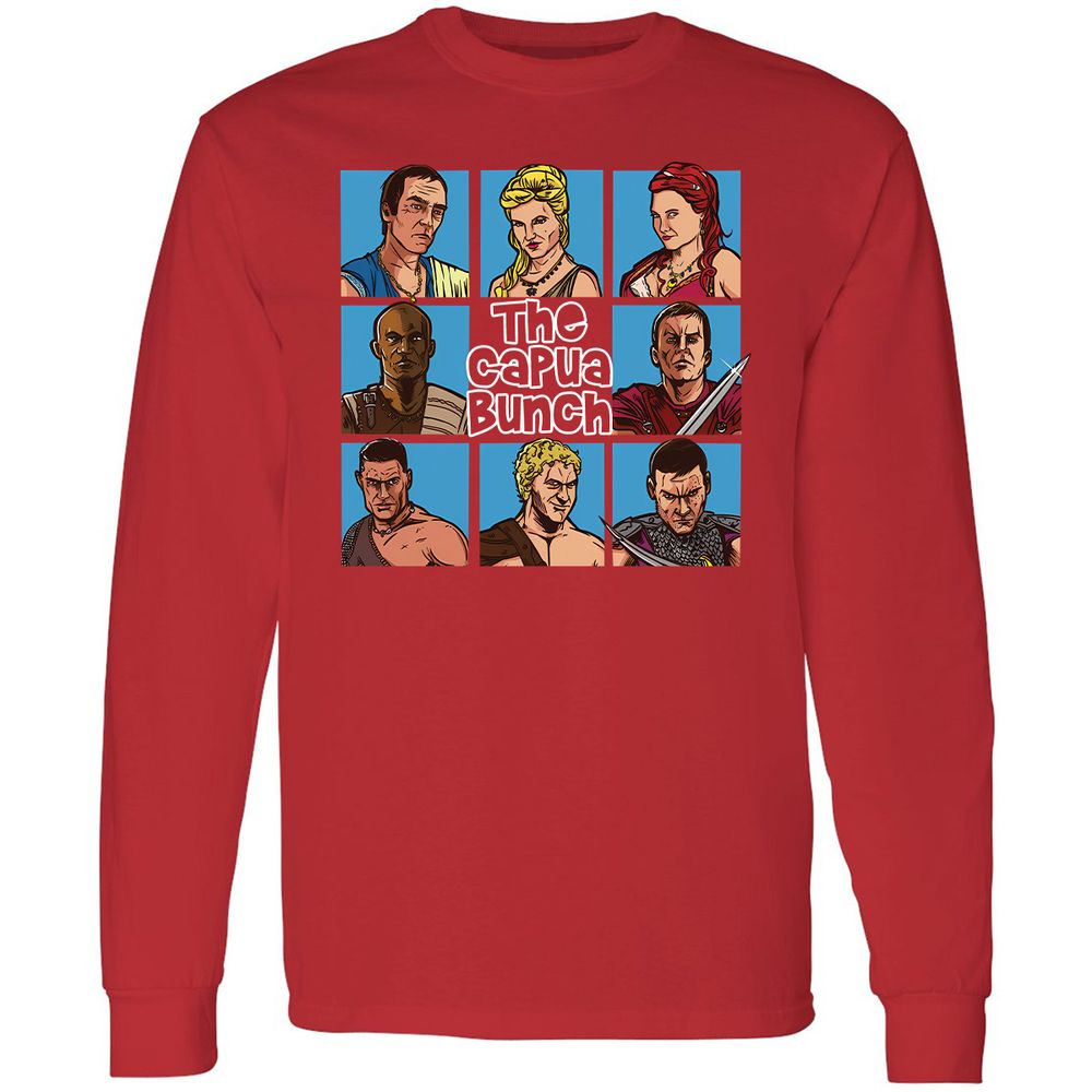 Spartacus bunch - Red - 14