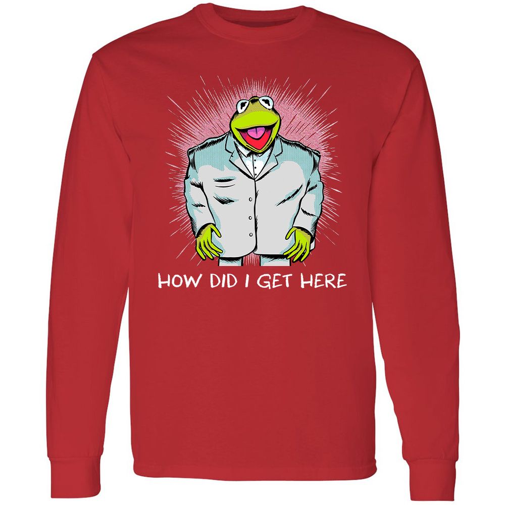 Long Sleeve T-Shirt - FT23AR16 - Red - 14