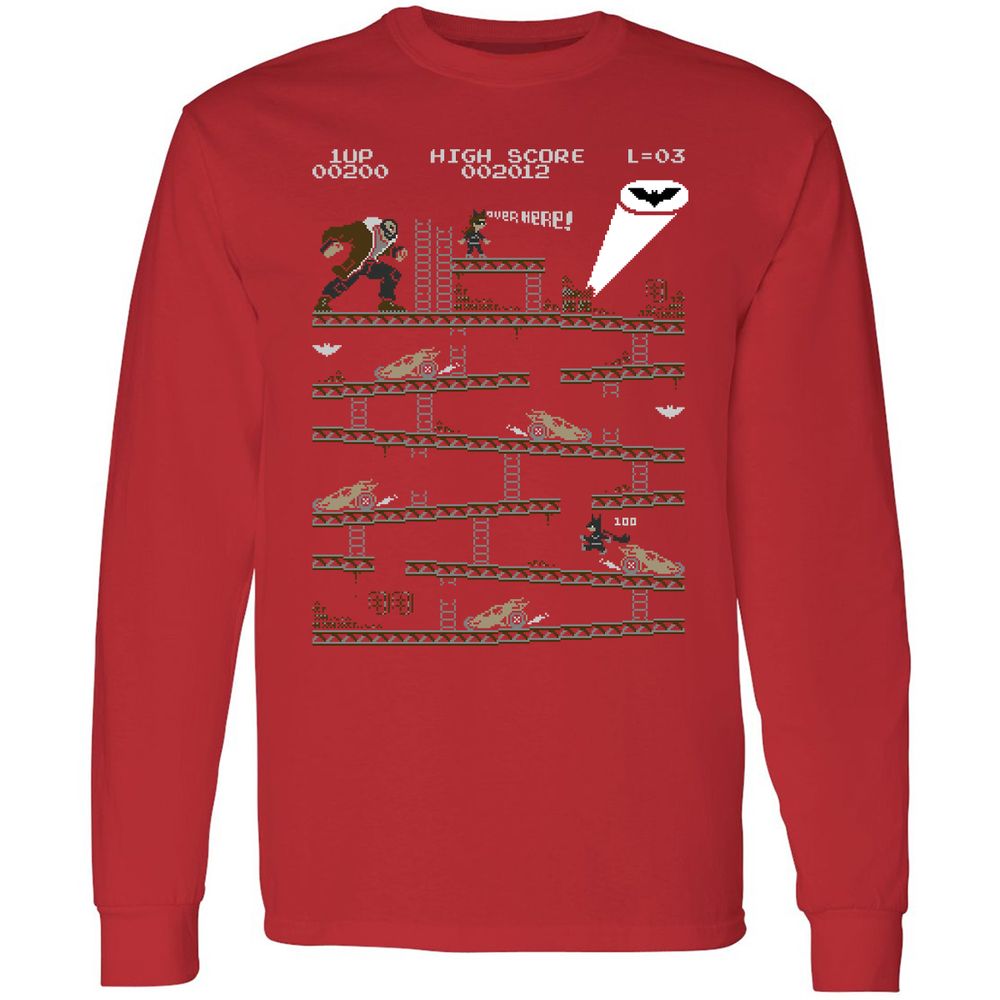 Long Sleeve T-Shirt - MA3U2Y8F - Red - 14