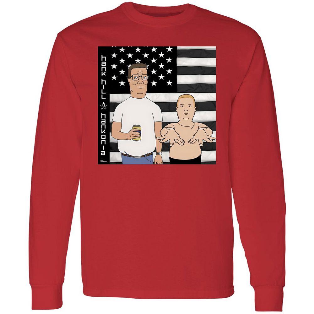 Long Sleeve T-Shirt - J1PK99GZ - Red - 14