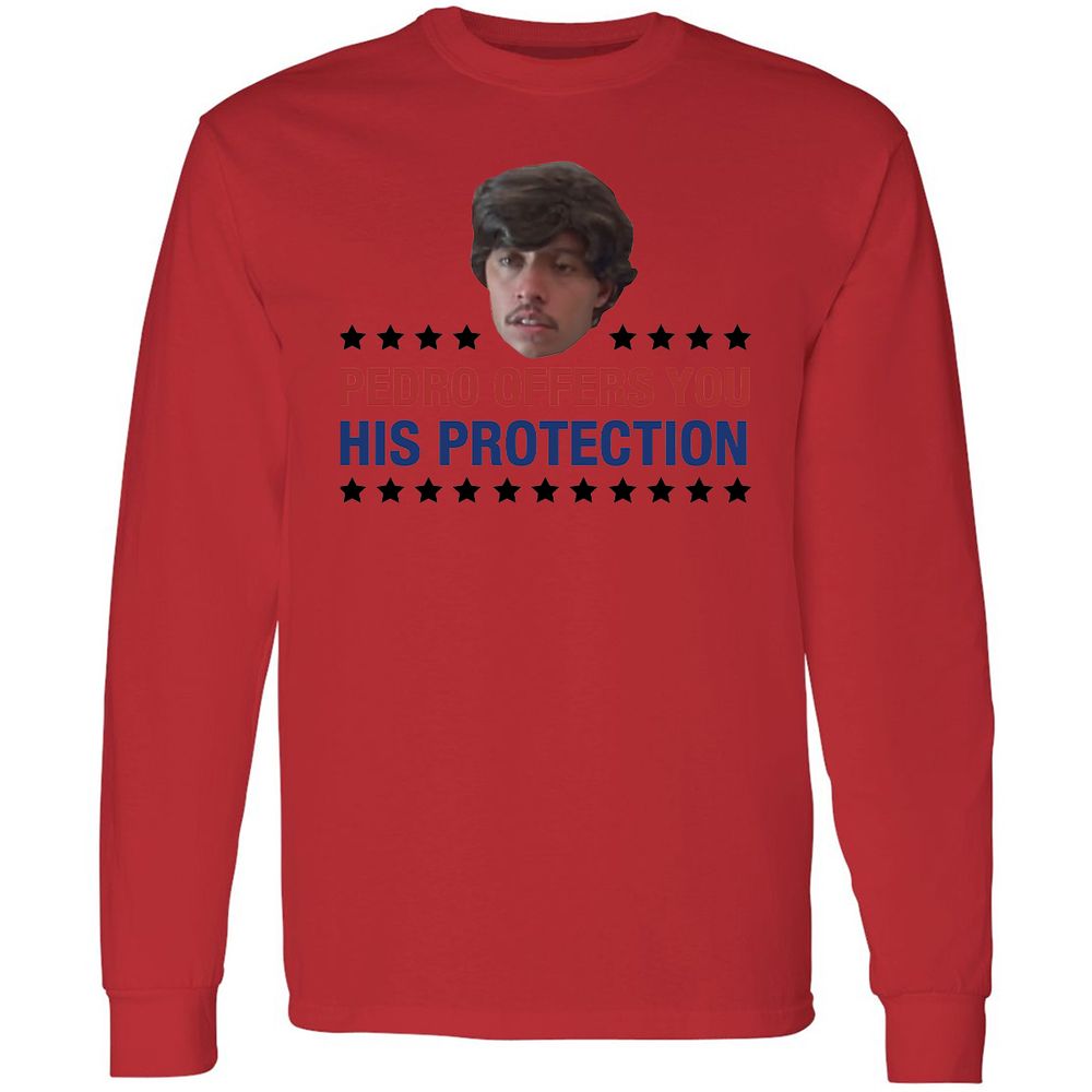 Long Sleeve T-Shirt - KCLB3C79 - Red - 14