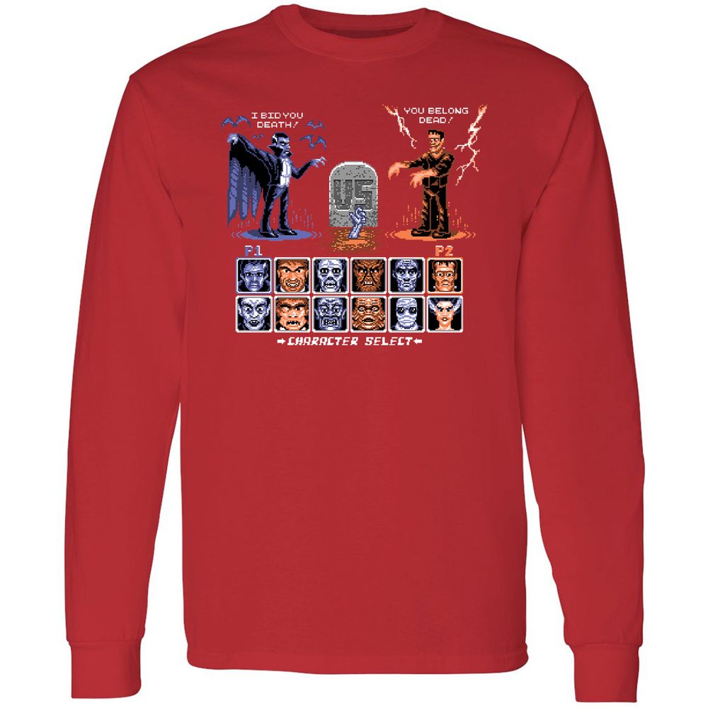 Long Sleeve T-Shirt - 16MY2VWT - Red - 14