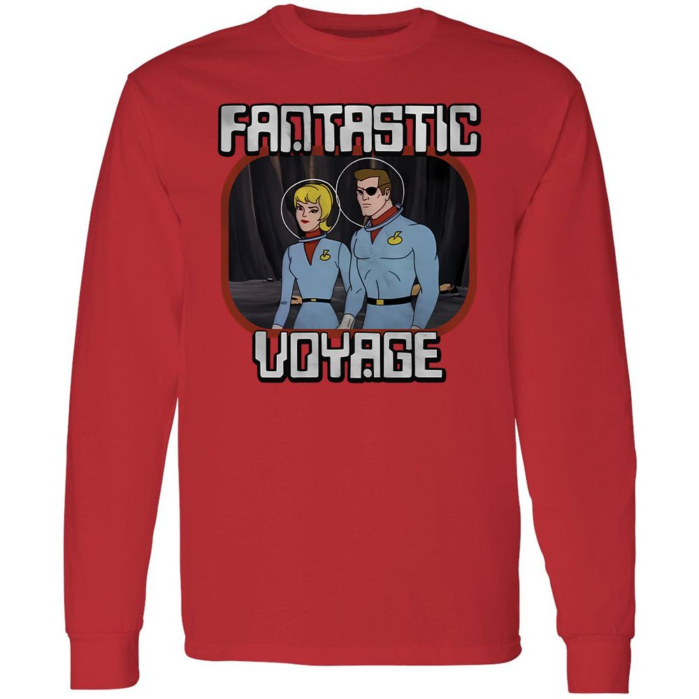 Long Sleeve T-Shirt - 8JTA833L - Red - 14