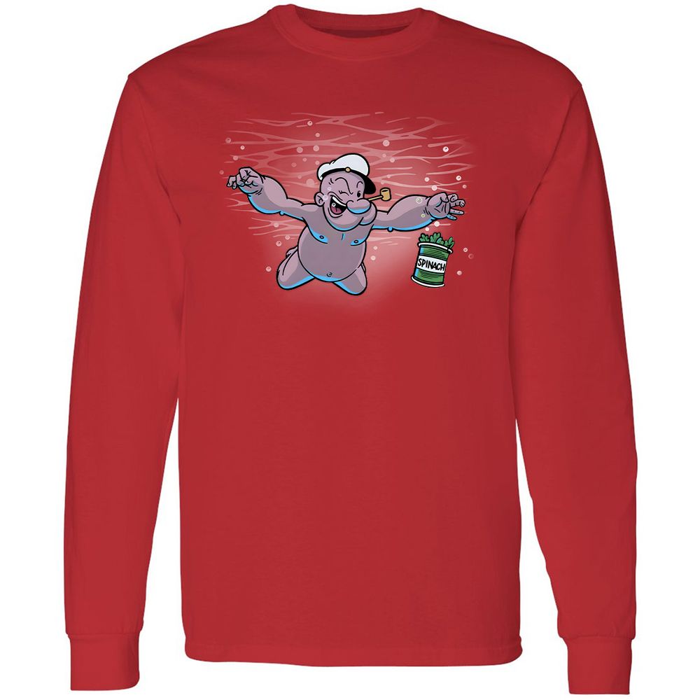 Long Sleeve T-Shirt - VNWXPA7X - Red - 14