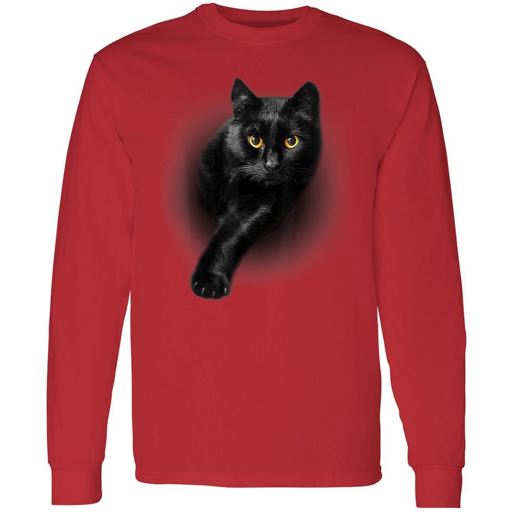 Long Sleeve T-Shirt - 9NW6ELH9 - Red - 14