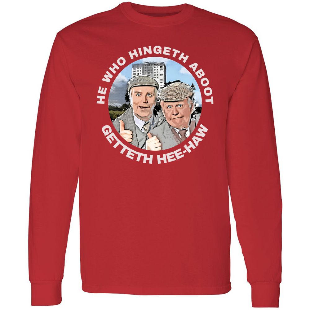Long Sleeve T-Shirt - VFGZ4A3D - Red - 14