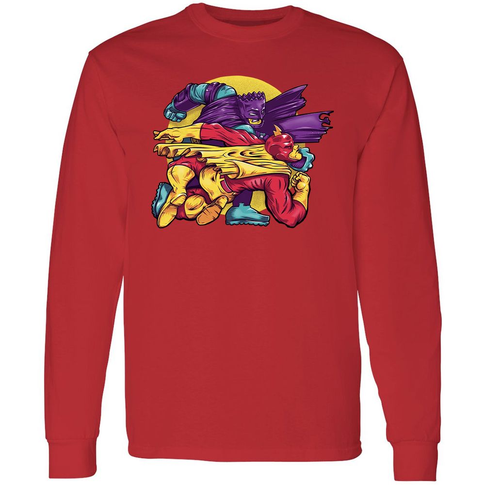 Long Sleeve T-Shirt - 27LX6T5X - Red - 14