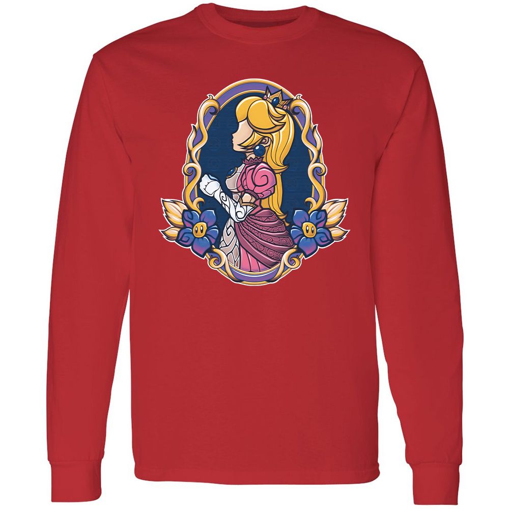 Long Sleeve T-Shirt - EWW32BU1 - Red - 14