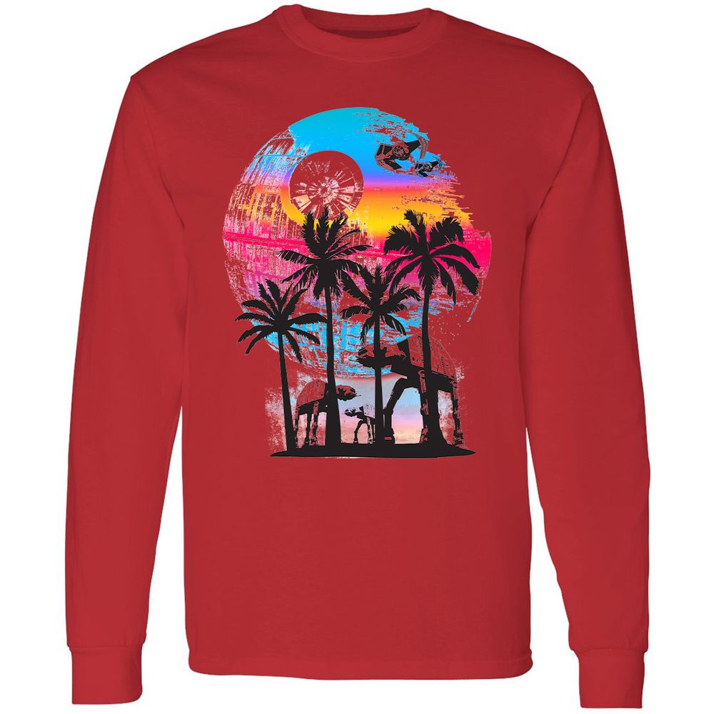 Long Sleeve T-Shirt - RYXSE1QB - Red - 14