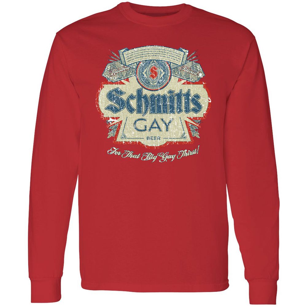 Schmitts Gay Beer - Red - 14