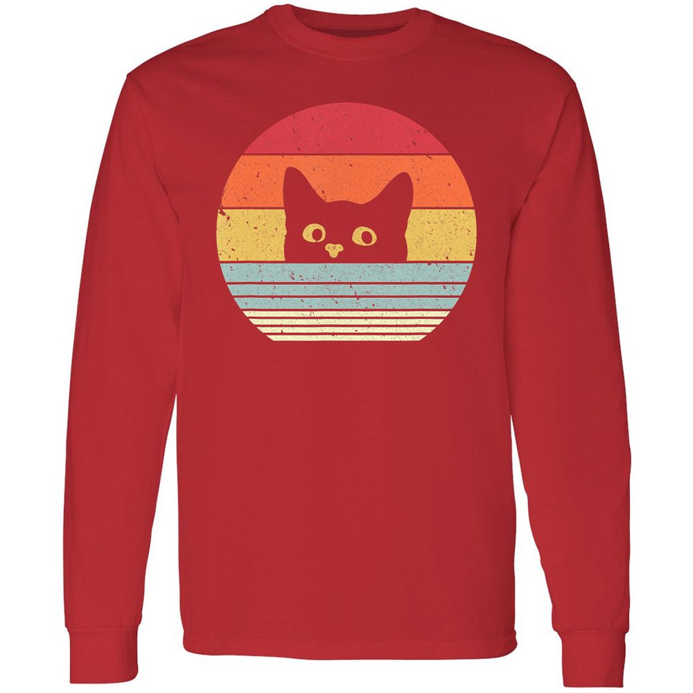 Long Sleeve T-Shirt - 2BFJ2EFJ - Red - 14