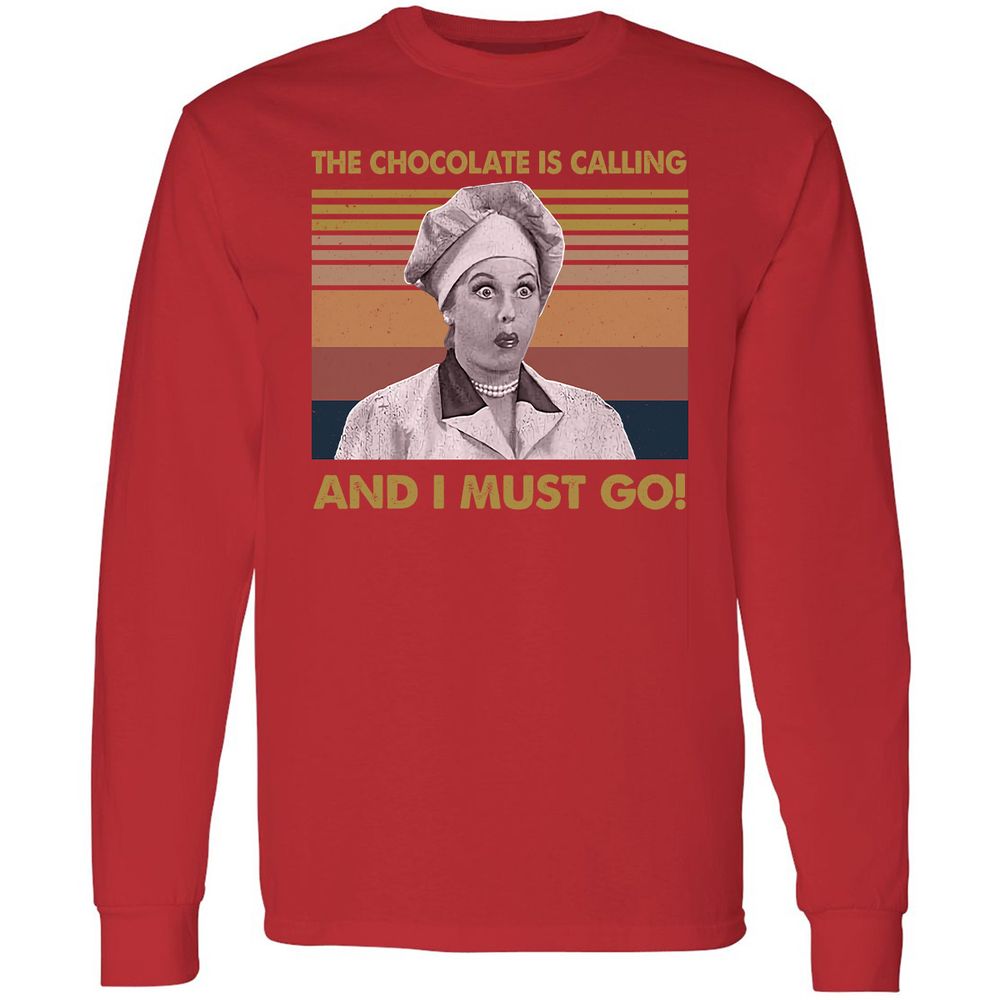 Long Sleeve T-Shirt - 96CXC3D4 - Red - 14