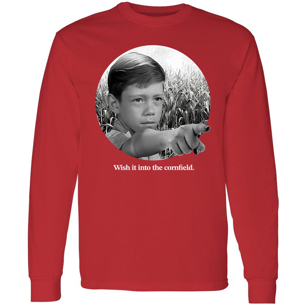 Wish It Into The Cornfield - Red - 14