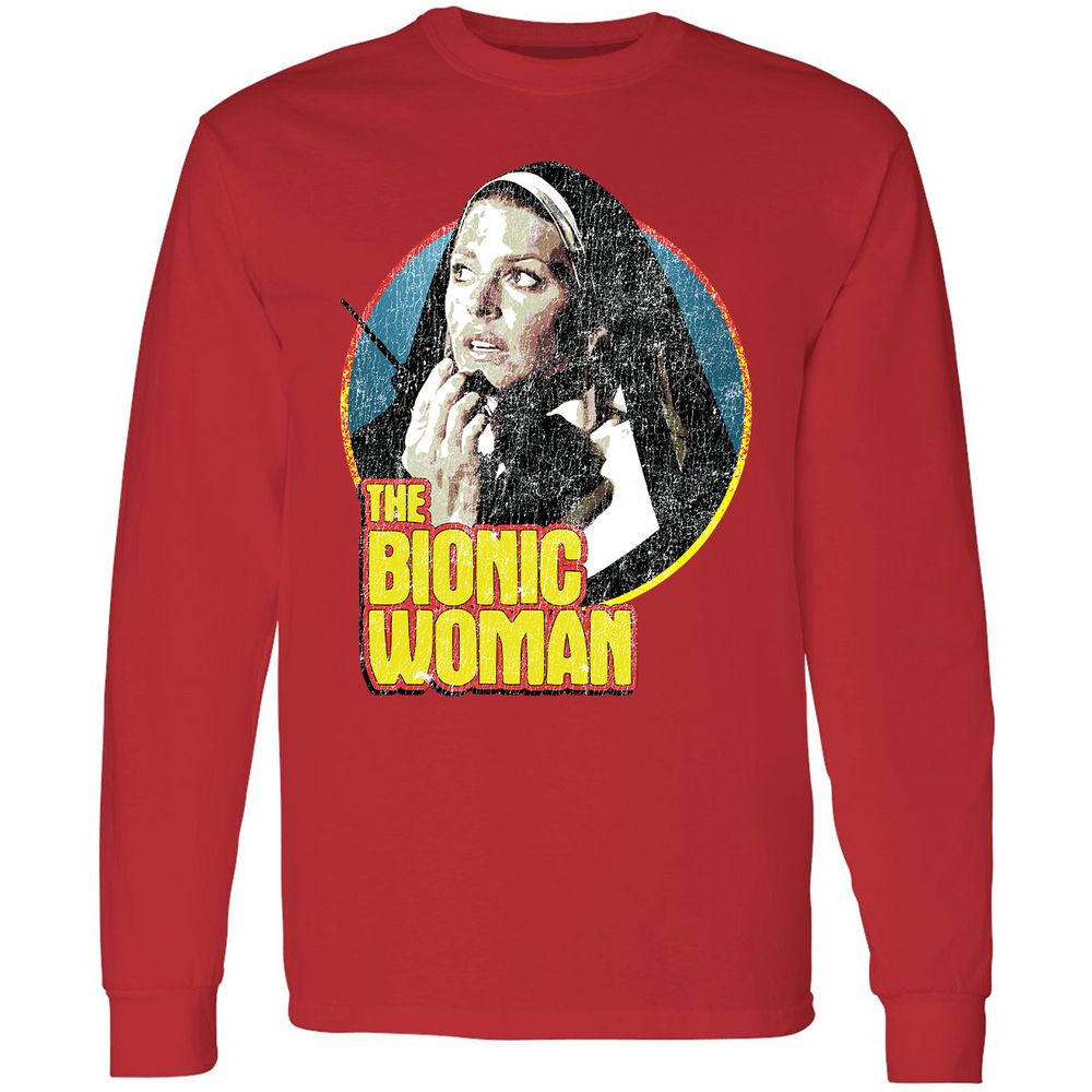 Long Sleeve T-Shirt - 1TWFDKDV - Red - 14