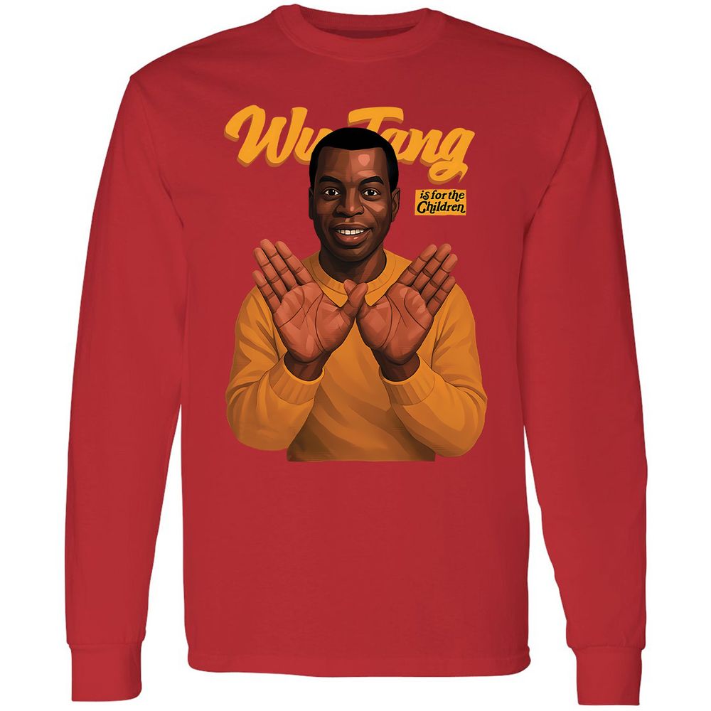 Long Sleeve T-Shirt - ARENTR8Y - Red - 14