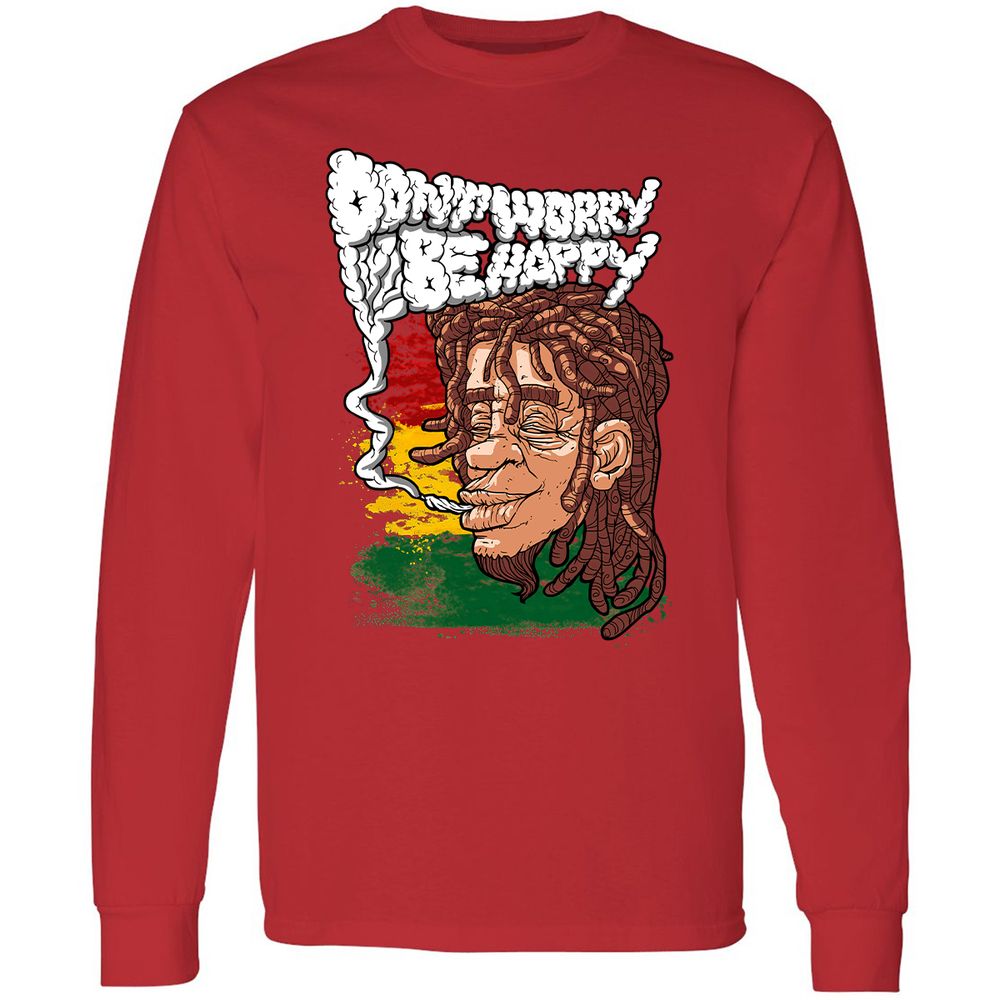 Long Sleeve T-Shirt - NP19QSV8 - Red - 14