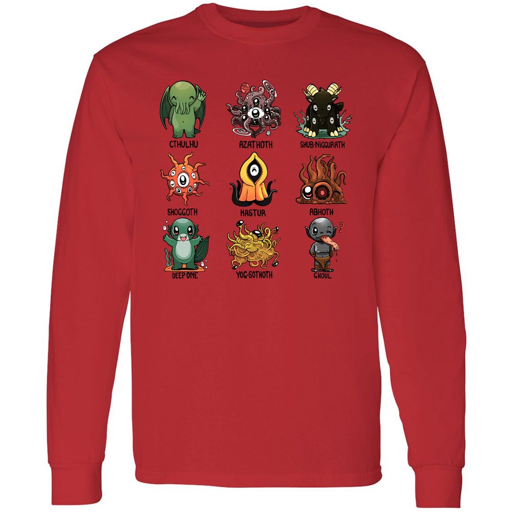 Long Sleeve T-Shirt - 92PEZNPW - Red - 14