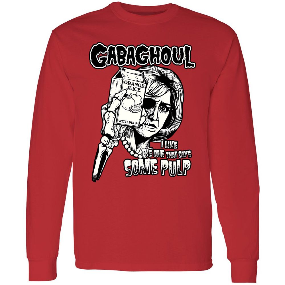 Long Sleeve T-Shirt - VH1XBNM6 - Red - 14