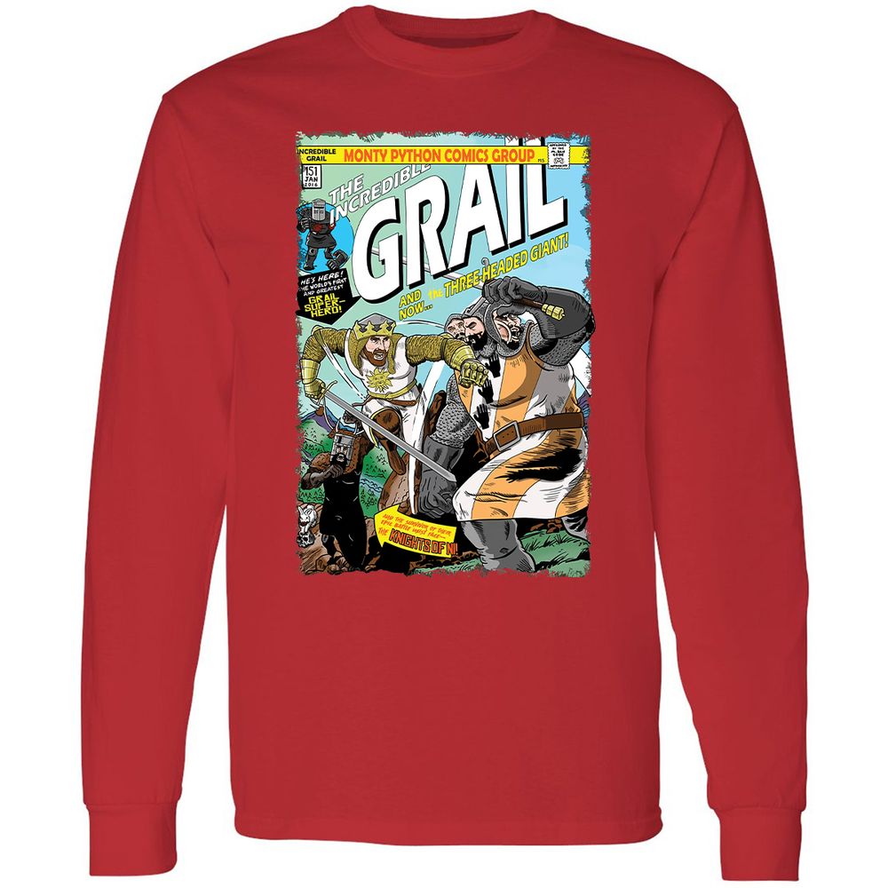 Long Sleeve T-Shirt - A6GE2PLD - Red - 14