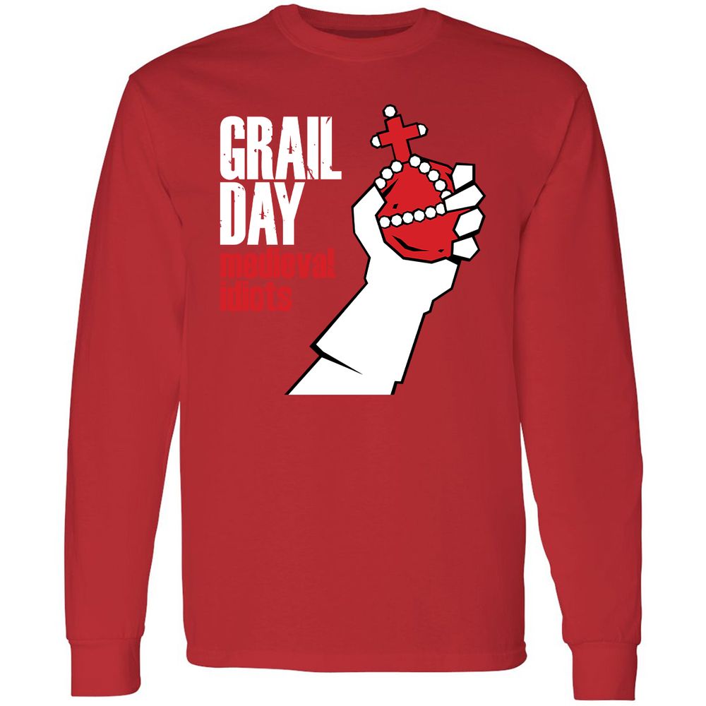 Long Sleeve T-Shirt - GFKMU6JW - Red - 14