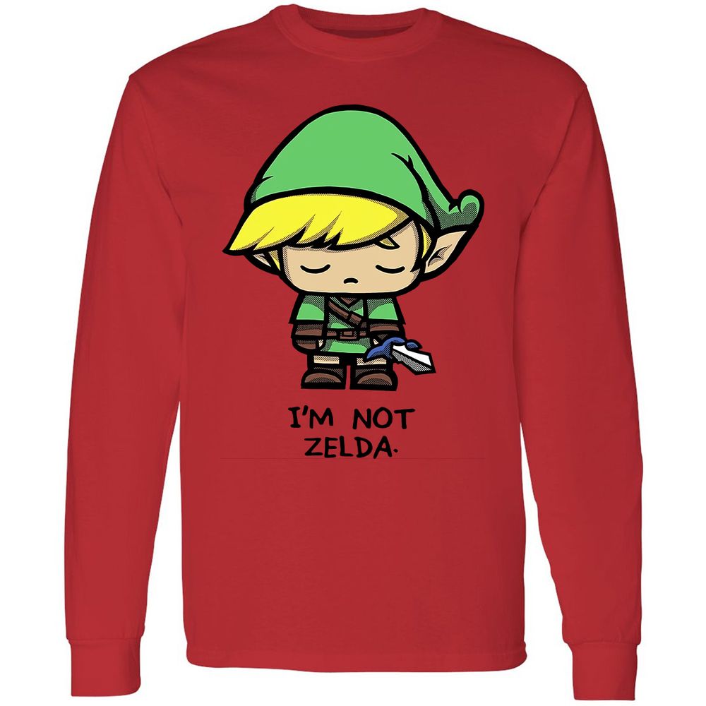 Long Sleeve T-Shirt - 7MVNF88T - Red - 14