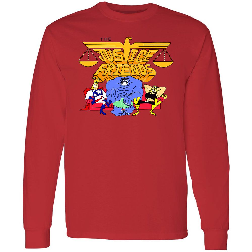 Long Sleeve T-Shirt - BSW951K7 - Red - 14