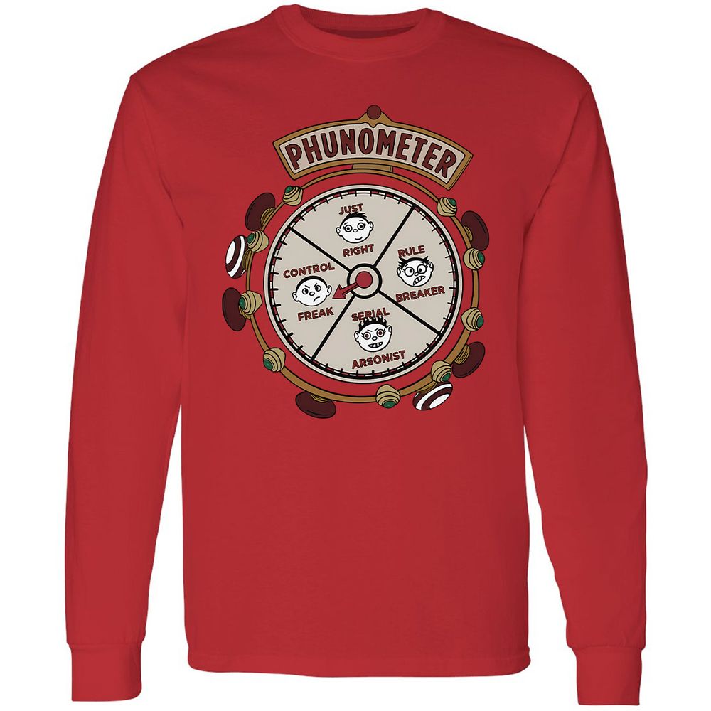 Long Sleeve T-Shirt - M9U7VKFK - Red - 14