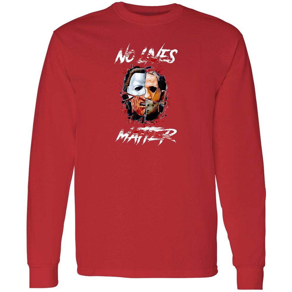 Long Sleeve T-Shirt - MD987JVH - Red - 14