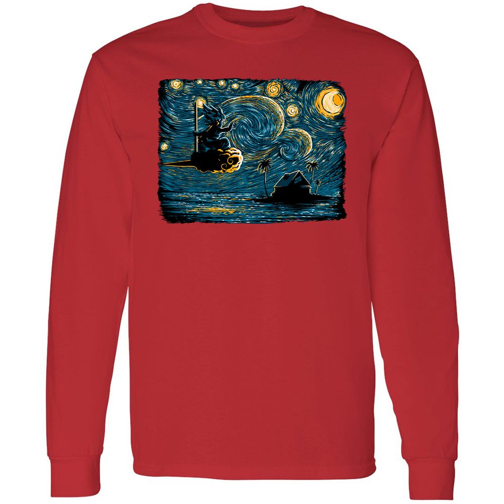 Long Sleeve T-Shirt - 1SBJZU4X - Red - 14