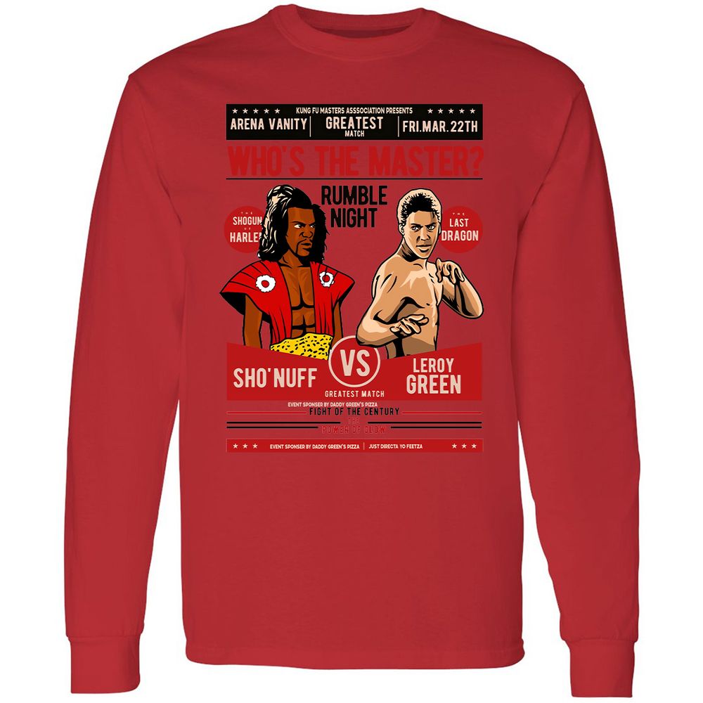 Long Sleeve T-Shirt - 8GBMXKA3 - Red - 14