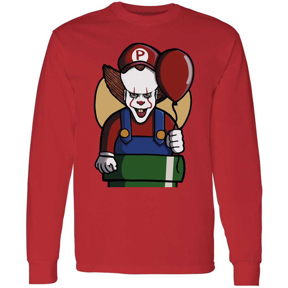 Long Sleeve T-Shirt - RBWMEWXX - Red - 14