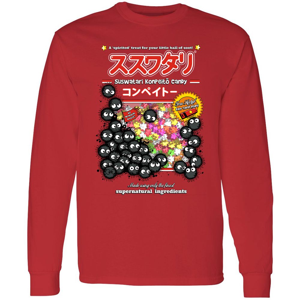 Long Sleeve T-Shirt - N82FB7WA - Red - 14