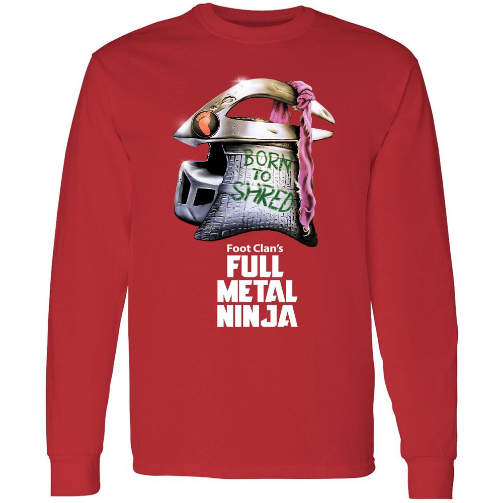 Long Sleeve T-Shirt - DNJN7DM1 - Red - 14