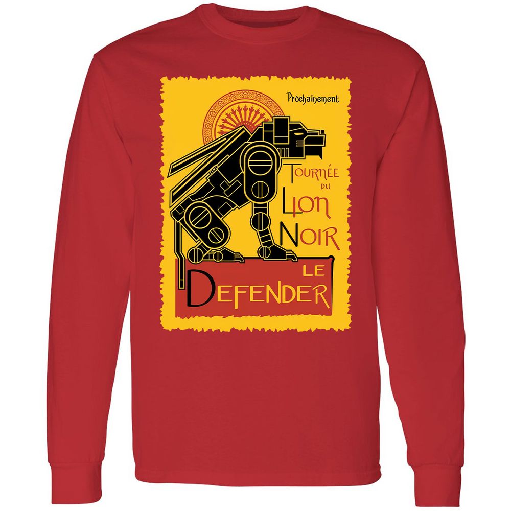 Long Sleeve T-Shirt - 6TZRL54P - Red - 14