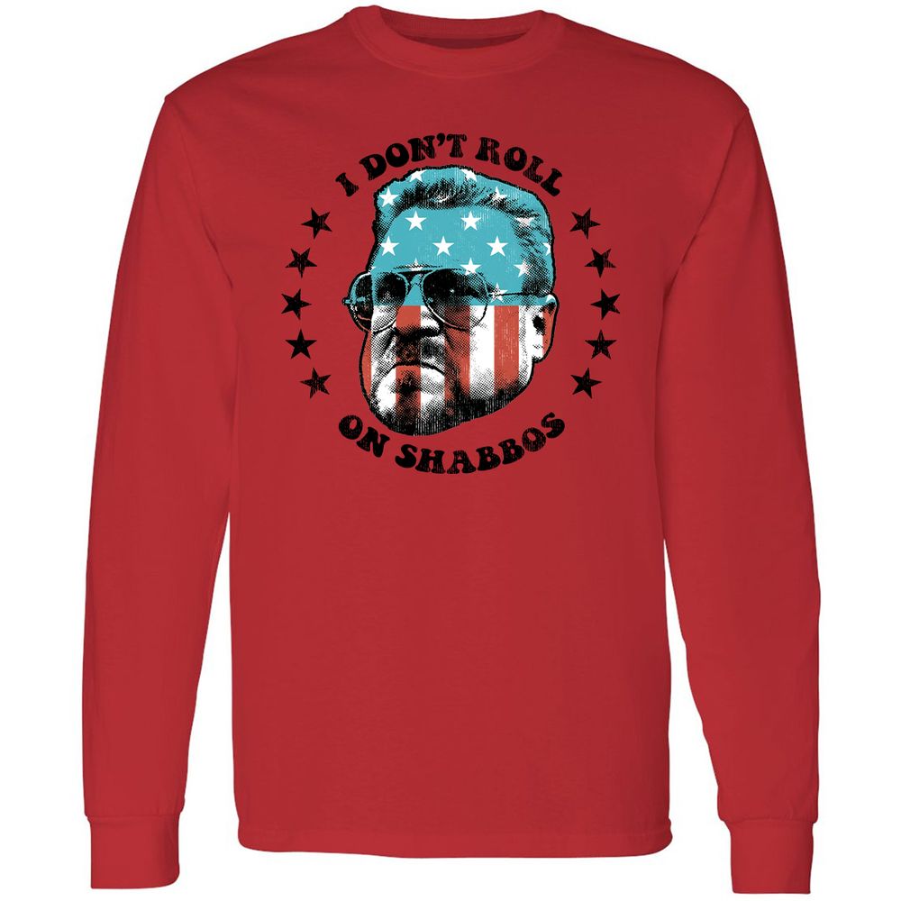 Long Sleeve T-Shirt - NKLAX32R - Red - 14