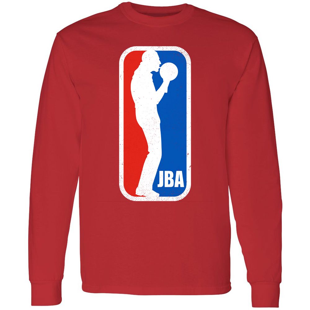 Long Sleeve T-Shirt - U134ARY1 - Red - 14