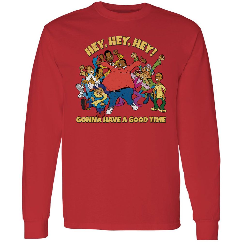Long Sleeve T-Shirt - 5HNLYJH1 - Red - 14