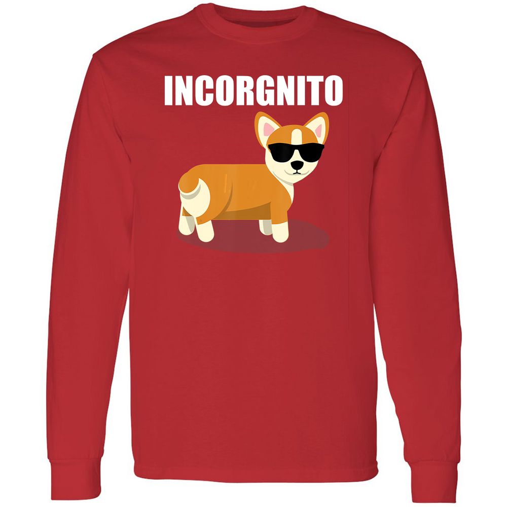 Long Sleeve T-Shirt - 5JTKATV6 - Red - 14