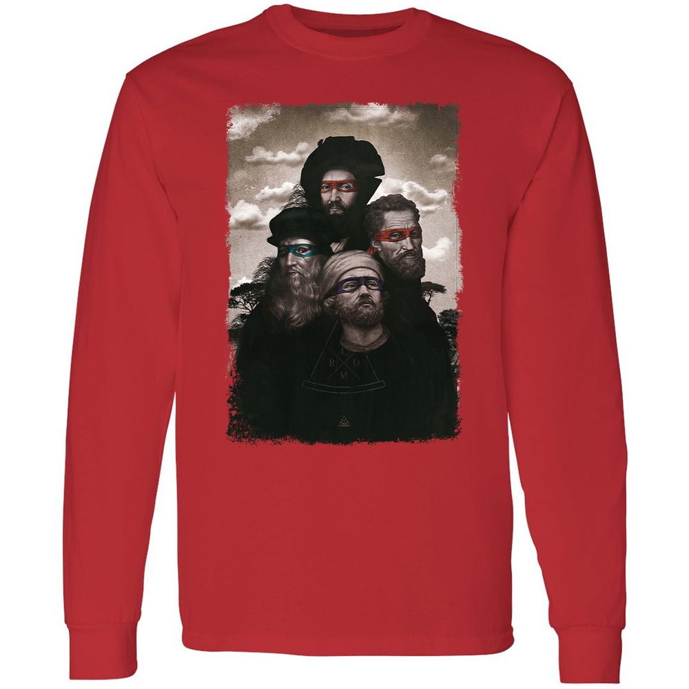 Long Sleeve T-Shirt - 5LVTZ19Q - Red - 14